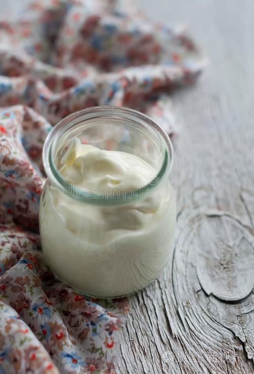 美味的 产品 烹饪 午餐 牛奶 玻璃 乳制品 敷料 希腊语